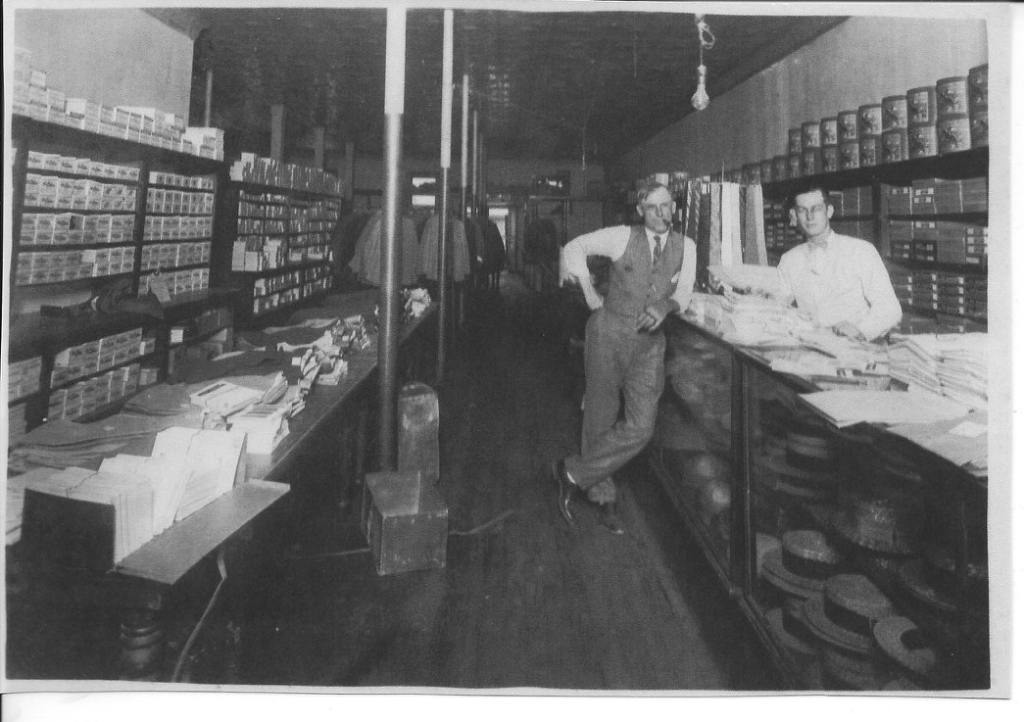 Old downtown men’s store Caruthersville Public Library