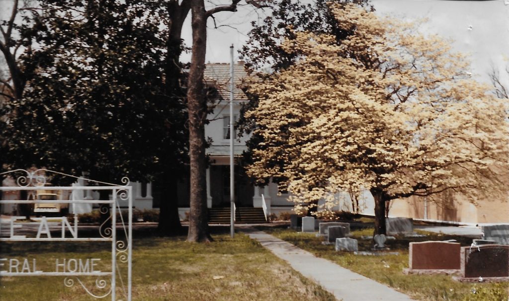 Dean Funeral Home1 February 2020 Caruthersville Public Library